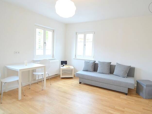 Wohnung zur Miete auf Zeit 685 € 2 Zimmer 30 m² frei ab 01.09.2026 Burgfarrnbach Fürth 90768
