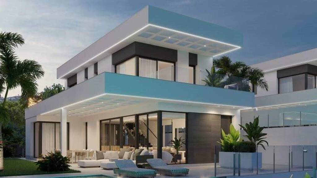 Haus zum Kauf 1.150.000 € 328 m² 455 m² Grundstück Finestrat 03509