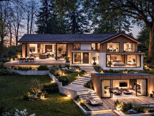 Grundstück zum Kauf 2.700 m² Grundstück Mörlbach Berg 82335