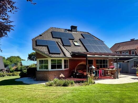Einfamilienhaus zum Kauf 390.000 € 4 Zimmer 122 m² 953 m² Grundstück Warnau 24250