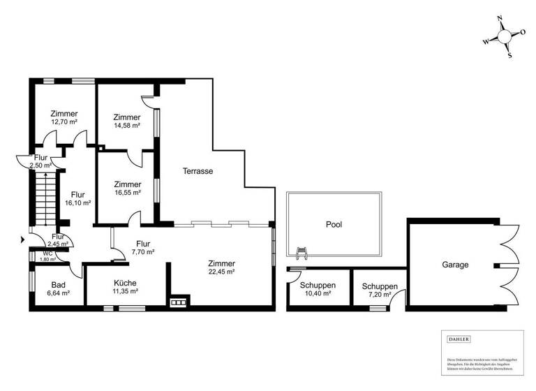 Mehrfamilienhaus zum Kauf 1.895.000 € 8 Zimmer 252 m² 1.052 m² Grundstück Gauting 82131