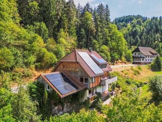 Einfamilienhaus zum Kauf 395.000 € 6 Zimmer 178,2 m² 518 m² Grundstück Gremmelsbach Triberg im Schwarzwald 78098