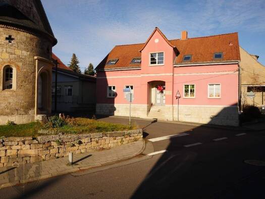 Einfamilienhaus zum Kauf 495.000 € 5,5 Zimmer 234 m² 287 m² Grundstück Kirchplatz 7 Taubach Weimar / OT Taubach 99425
