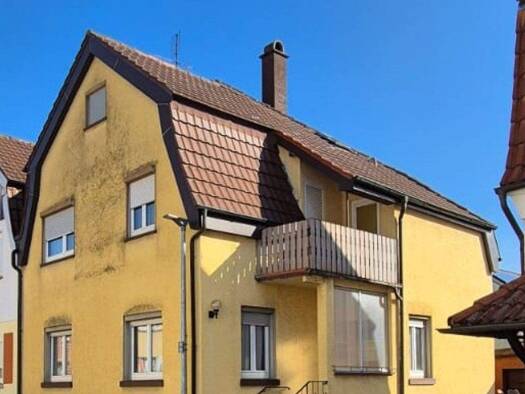 Doppelhaushälfte zum Kauf 280.000 € 5 Zimmer 108 m² 291 m² Grundstück Salach 73084