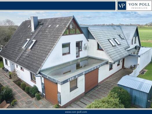 Einfamilienhaus zum Kauf 385.000 € 9 Zimmer 244,5 m² 839 m² Grundstück Kollmar 25377