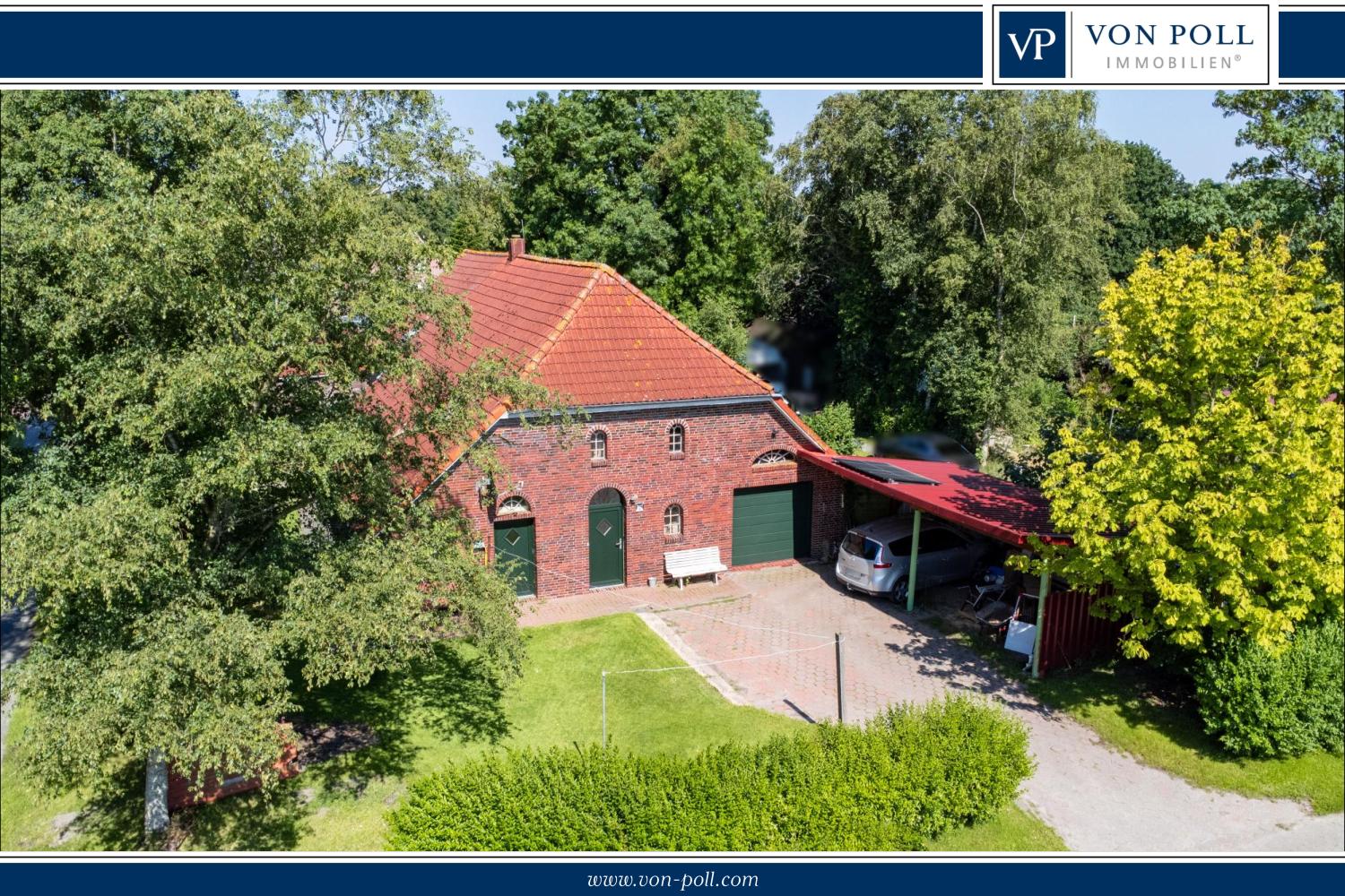 Einfamilienhaus zum Kauf 209.000 € 7 Zimmer 155 m²<br/>Wohnfläche 1.251 m²<br/>Grundstück Westdorf Dornum 26553