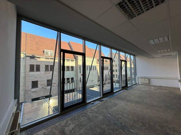 Bürofläche zur Miete provisionsfrei 13 € 102 m² Bürofläche teilbar ab 101,7 m² Lorenz Nürnberg 90402