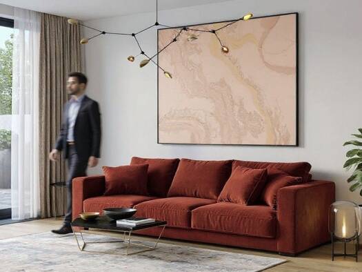 Wohnung zum Kauf provisionsfrei 398.640 € 1 Zimmer 37 m² 2. Geschoss Innenstadt Erlangen 91054