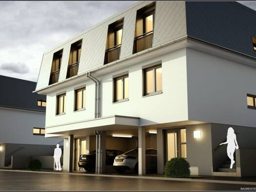 Doppelhaushälfte zur Miete - Erstbezug 1.774 € 4 Zimmer 147,8 m² 351,6 m² Grundstück Wiesenerstraße RH 4 Bad Sauerbrunn 7202