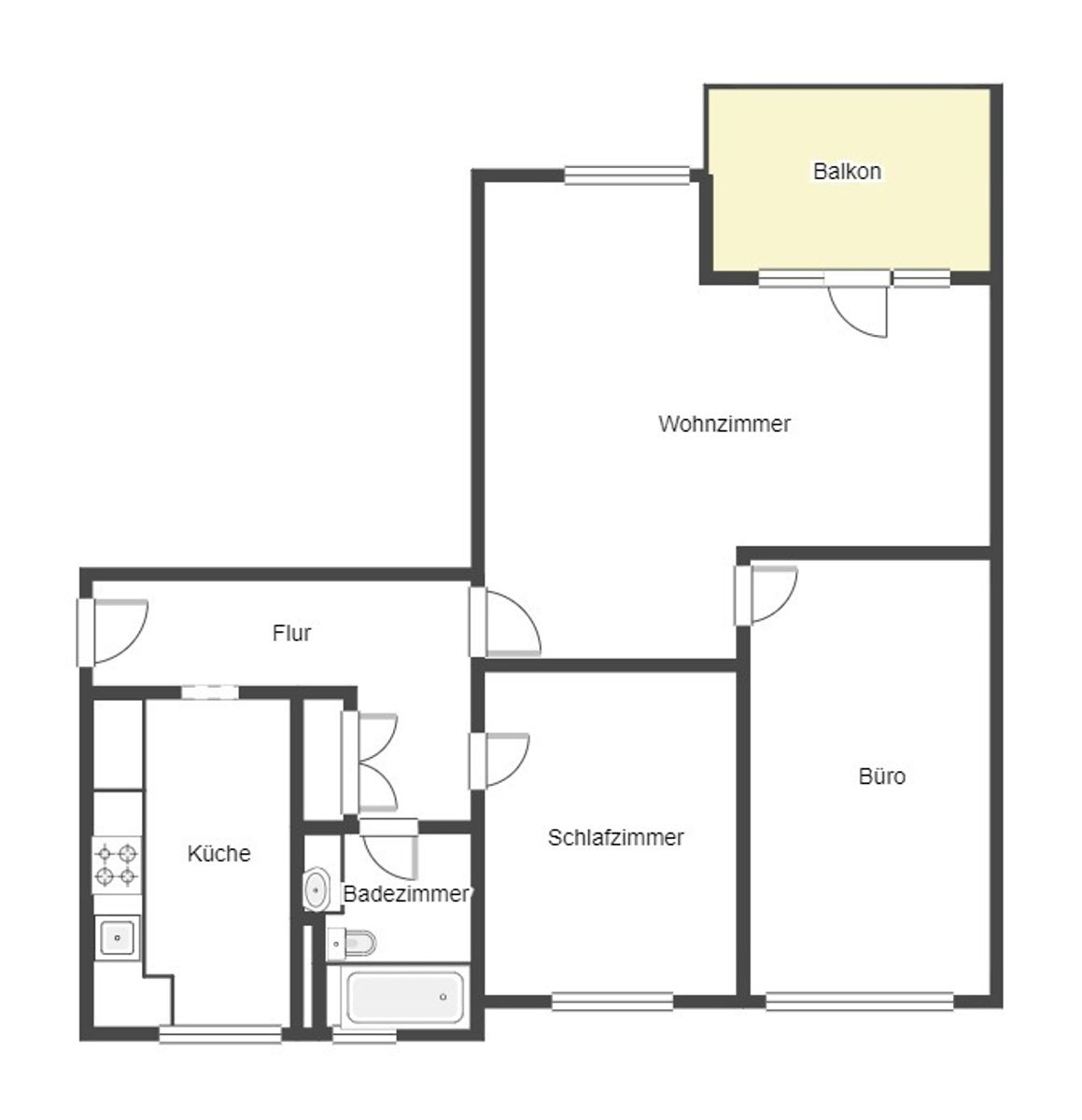 Immobilie zum Kauf als Kapitalanlage geeignet 265.000 € 3 Zimmer 87,9 m²<br/>Fläche Kernstadt Königs Wusterhausen 15711