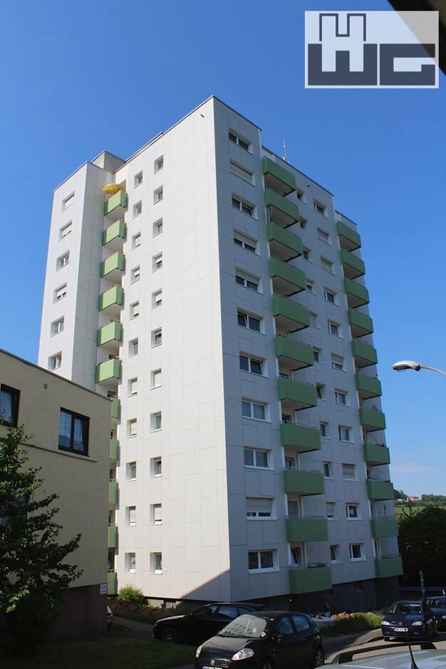Wohnung zur Miete 350 € 1 Zimmer 41,5 m² 9. Geschoss frei ab 01.08.2025 Lenaustraße 3 Bad Mergentheim Bad Mergentheim 97980
