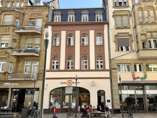 Gewerbeobjekt zum Kauf als Kapitalanlage geeignet 2.175.000 € 434 m² 181 m² Grundstück Wiesbaden Mitte 65185