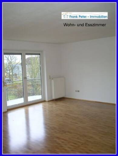 Wohnung zur Miete 670 € 3 Zimmer 108 m² 1. Geschoss frei ab 01.06.2025 Am Tiergarten 15 Hünfeld Hünfeld 36088