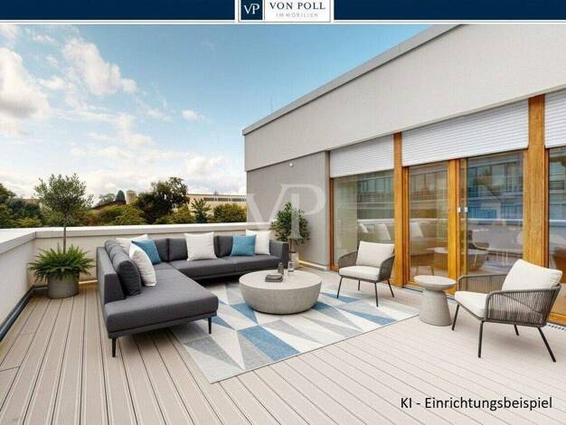 Penthouse zur Miete - Erstbezug 2.300 € 3 Zimmer 144,6 m² Kronberg Kronberg im Taunus 61476