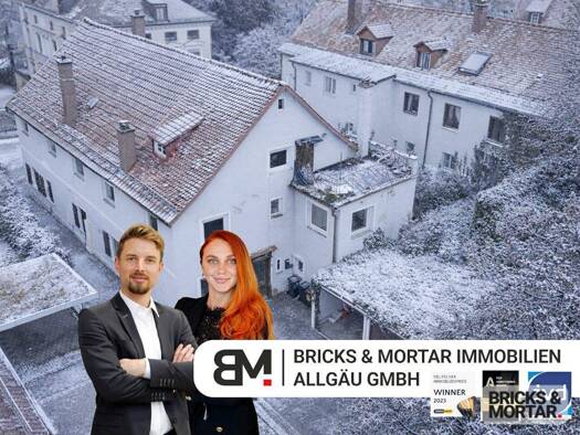 Haus zum Kauf 689.000 € 12 Zimmer 426 m² 495 m² Grundstück Kempten 87439