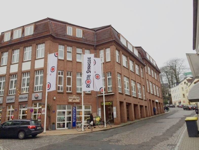 Büro-/Praxisfläche zur Miete 1.130 € 141,1 m² Bürofläche Friesische Straße 3 Friesischer Berg Flensburg 24937