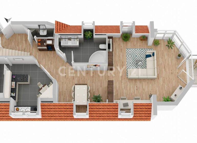 Maisonette zur Miete 1.100 € 3 Zimmer 140 m² 2. Geschoss Lichtenfels 96215