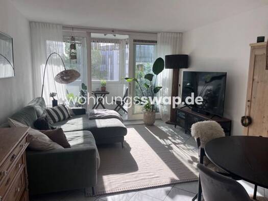 Wohnung zur Miete Tauschwohnung 1.280 € 3 Zimmer 65 m² 3. Geschoss Schwabing-Freimann München 80802