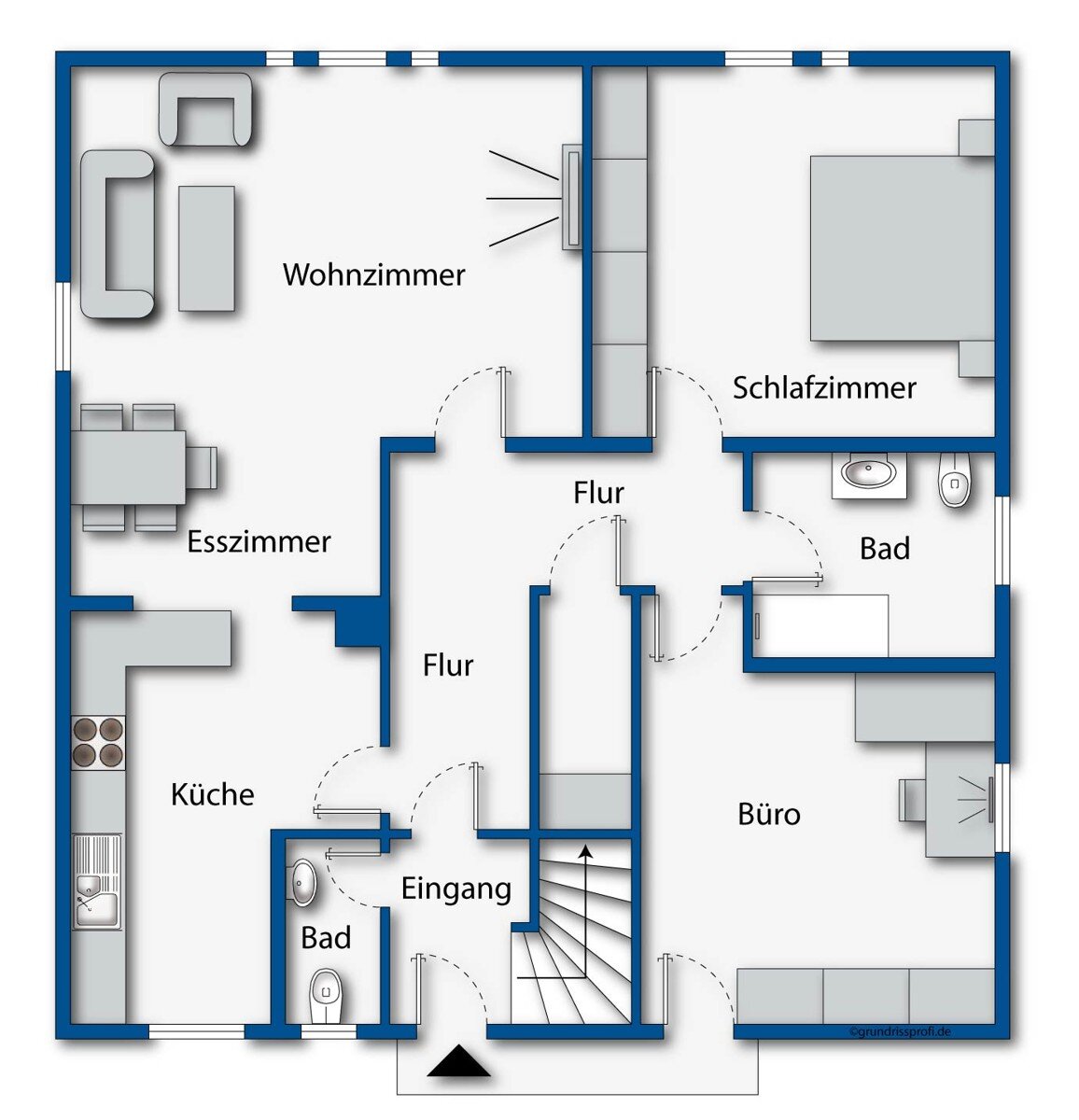 Einfamilienhaus zum Kauf 289.000 € 3 Zimmer 84,9 m²<br/>Wohnfläche 1.299 m²<br/>Grundstück 01.09.2025<br/>Verfügbarkeit Kückelheim Plettenberg 58840