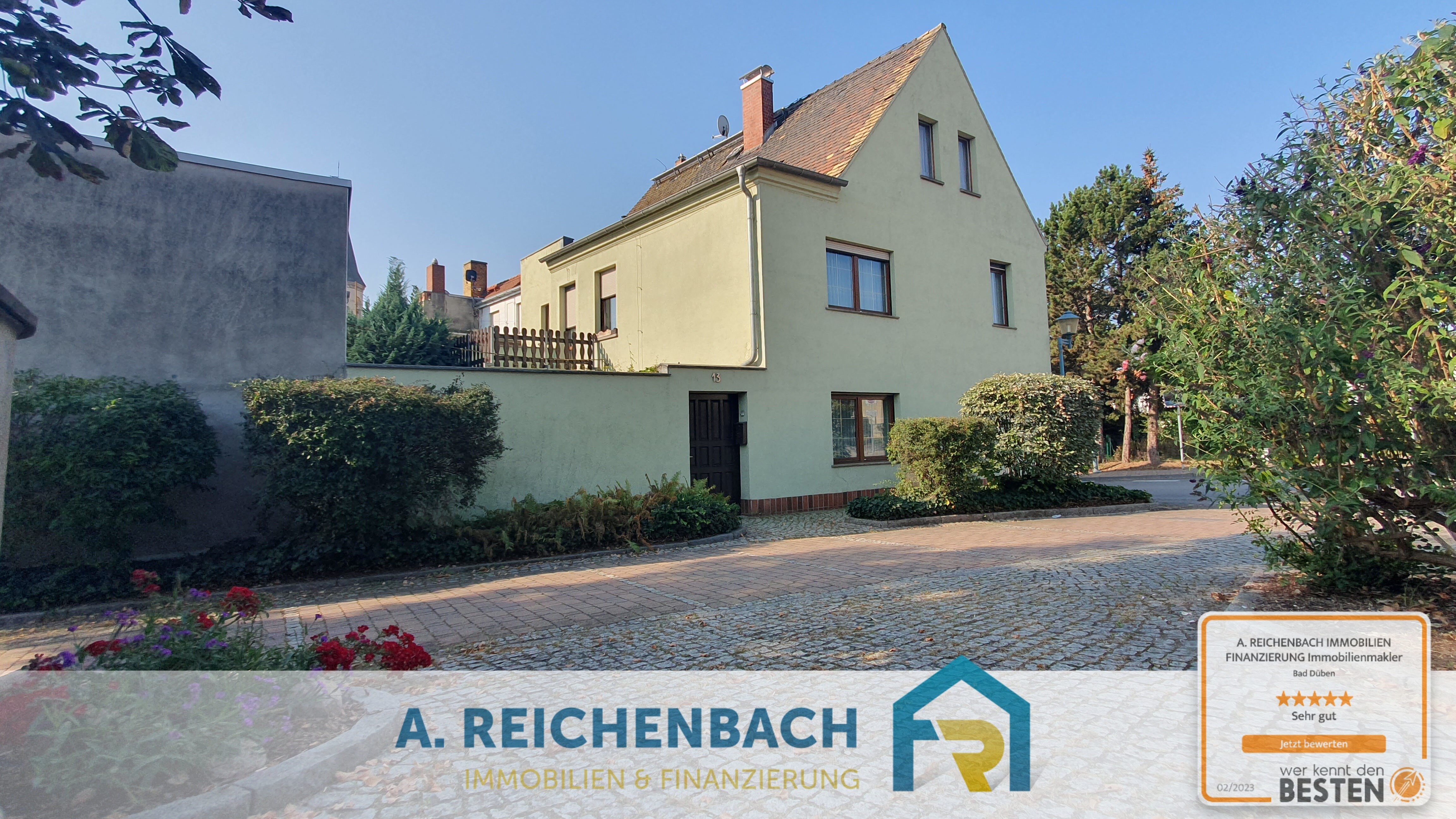 Einfamilienhaus zum Kauf 115.000 € 7 Zimmer 140 m²<br/>Wohnfläche 349 m²<br/>Grundstück Mühlstraße 13 Bad Düben Bad Düben 04849