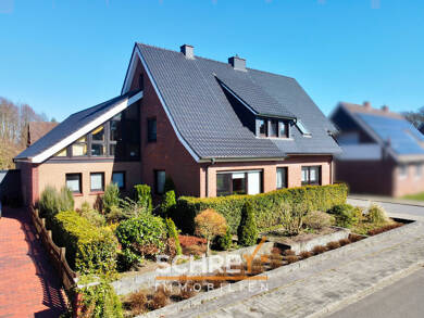 Mehrfamilienhaus zum Kauf 10 Zimmer 266,8 m² 708 m² Grundstück Bersenbrück Bersenbrück 49593