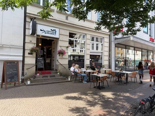 Bar/Café zur Miete provisionsfrei 2.835 € 80 m² Gastrofläche Innenstadt Innenstadt 23552