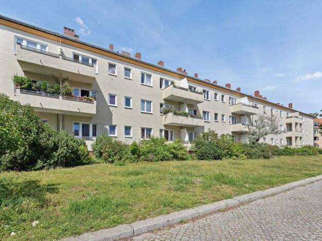 Wohnung zum Kauf provisionsfrei 164.000 € 2 Zimmer 40 m² EG Holzmannstraße 21 Tempelhof Berlin 12099