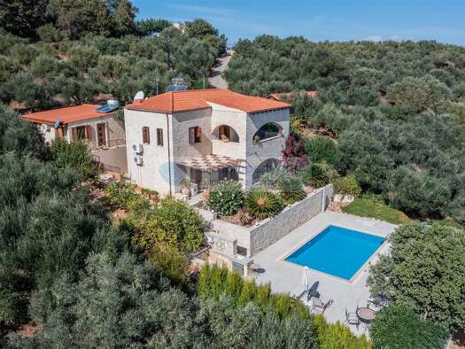 Villa zum Kauf 775.000 € 4 Zimmer 205 m² 4.941 m² Grundstück Municipality of Platanias 73006