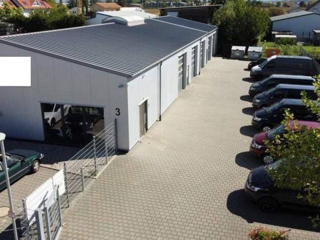 Lagerhalle zum Kauf provisionsfrei 990.000 € 520 m² Lagerfläche Kornstr. 3 Hartheim 79258