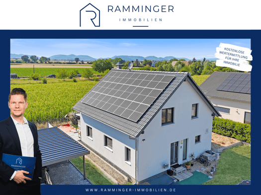 Einfamilienhaus zum Kauf 600.000 € 5 Zimmer 145 m² 487 m² Grundstück Steinweiler 76872