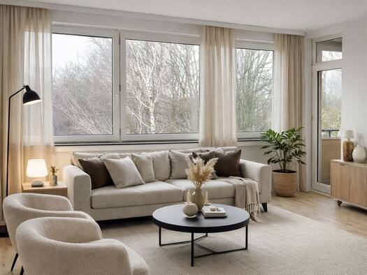 Wohnung zur Miete 420 € 3 Zimmer 75 m² 4. Geschoss frei ab 01.09.2026 Stegemannsweg 93 Beckhausen Gelsenkirchen-West 45897