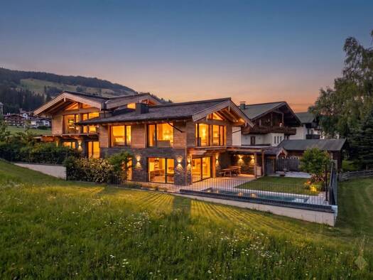 Haus zum Kauf - Erstbezug 4.200.000 € 216 m² Kirchberg in Tirol 6365