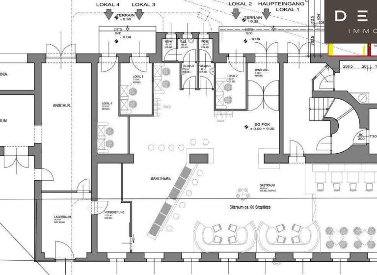 Büro zur Miete 8 € teilbar ab 188,5 m² Wien 1210