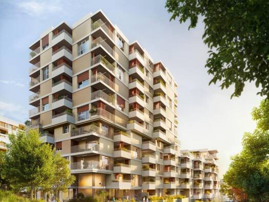 Wohnung zum Kauf - Erstbezug 413.000 € 2 Zimmer 58,4 m² 3. Geschoss Hilde-Güden-Promenade 11 Wien 1030