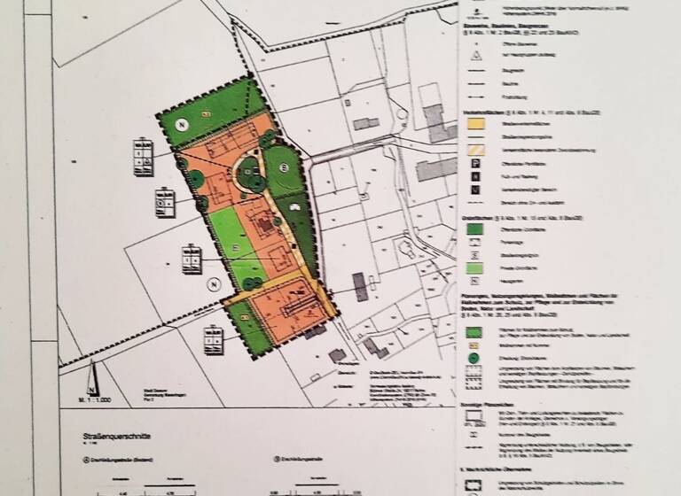 Grundstück zum Kauf Straße des Friedens Rosenhagen Dassow 23942