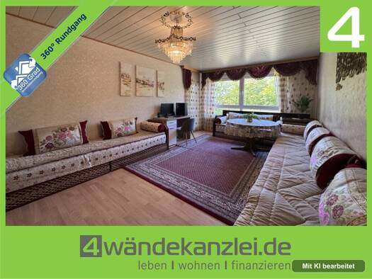 Wohnung zum Kauf 289.000 € 4,5 Zimmer 96,5 m² 1. Geschoss Kranichstein Darmstadt 64289