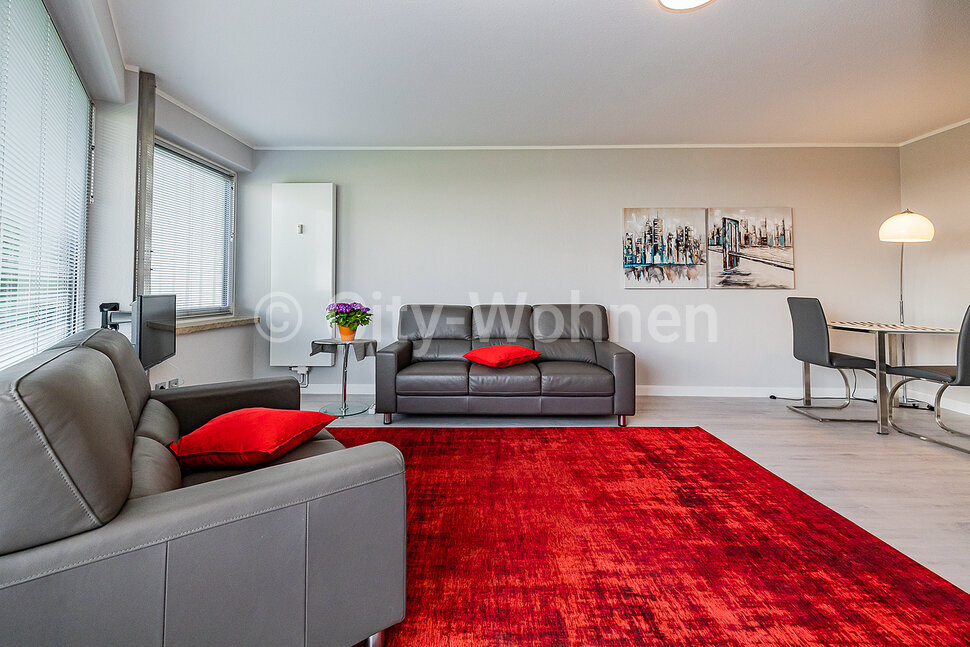 Wohnung zur Miete Wohnen auf Zeit 1.410 € 2 Zimmer 46 m²<br/>Wohnfläche 01.01.2025<br/>Verfügbarkeit Ohlsdorfer Straße Winterhude Hamburg 22299