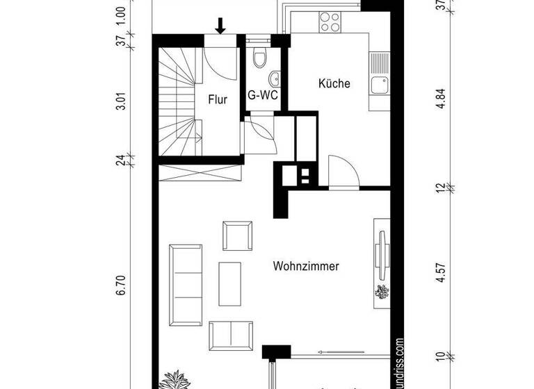 Reihenmittelhaus zum Kauf 579.000 € 6 Zimmer 162 m² 236 m² Grundstück Rosellen Neuss 41470