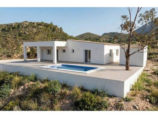 Chalet zum Kauf 275.000 € 3 Zimmer 89 m² 12.000 m² Grundstück el Fondó de les Neus / Hondón de las Nieves 03688