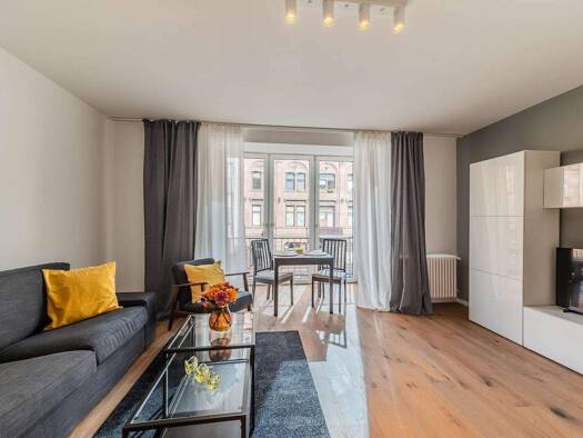 Studio zur Miete 1.470 € 1 Zimmer 34 m² 3. Geschoss Bahnhofsviertel Frankfurt am Main 60329