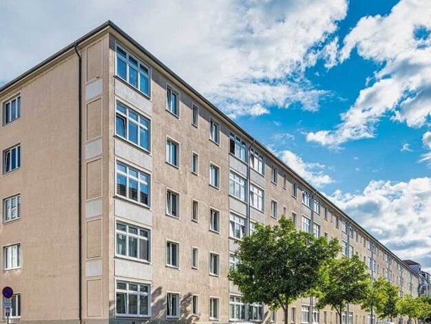 Wohnung zur Miete 442 € 2 Zimmer 47,2 m² 1. Geschoss frei ab 05.12.2026 Hertelstraße 32 Johannstadt-Nord Ortsamtsbereich Altstadt 01307