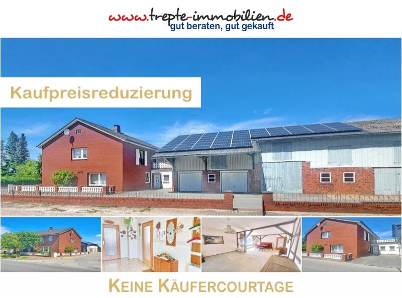 Einfamilienhaus zum Kauf provisionsfrei 389.000 € 9,5 Zimmer 247 m²<br/>Wohnfläche 1.000 m²<br/>Grundstück Todesfelde 23826