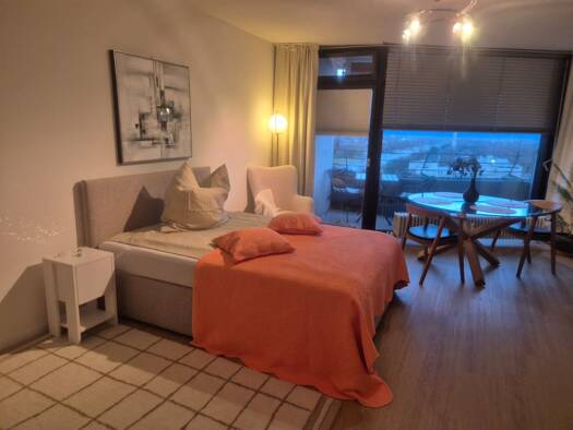 Wohnung zur Miete 760 € 1 Zimmer 37 m² Geschoss 18/30 frei ab 01.03.2026 Oststadt Mannheim 68161