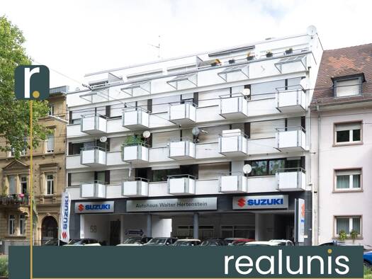 Wohnung zum Kauf 150.000 € 1 Zimmer 35 m² Mühlburg Mühlburg 76185