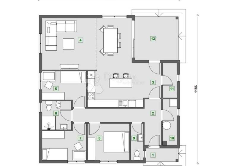 Haus zum Kauf 94.375 € 10 Zimmer 132 m² Varazdin