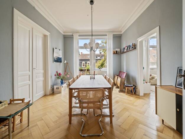 Wohnung zum Kauf 1.049.000 € 5,5 Zimmer 123 m² 2. Geschoss Herdern Freiburg 79104