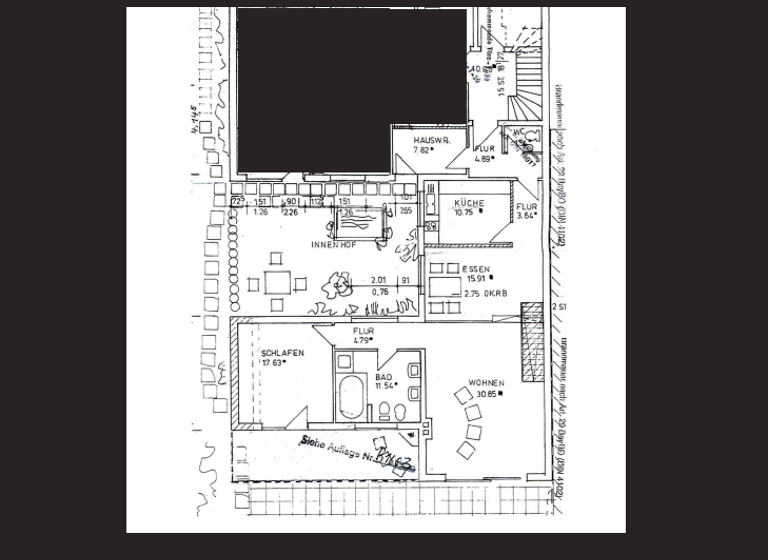 Terrassenwohnung zum Kauf provisionsfrei 685.000 € 6 Zimmer 155 m² Geschoss -1/2 Veitshöchheim 97209