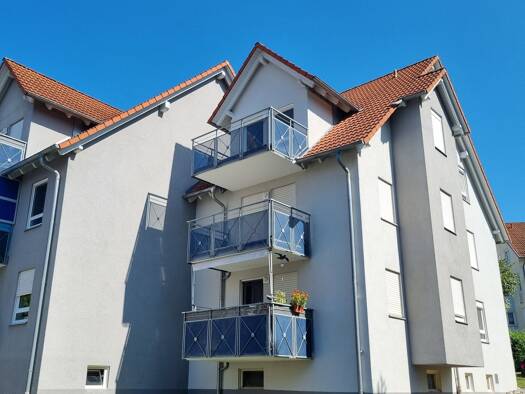 Wohnung zur Miete 660 € 59 m² frei ab sofort Stauffenbergring 20 Ellwangen Ellwangen (Jagst) 73479