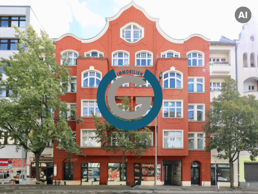 Wohnung zum Kauf 565.000 € 3 Zimmer 90 m² Geschoss 2/4 frei ab sofort Alt-Moabit 73 A Moabit Berlin 10555