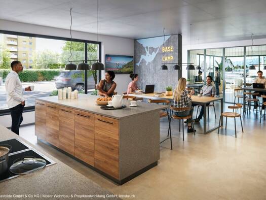 Studio zum Kauf - Erstbezug 182.187 € 1 Zimmer 16 m² 2. Geschoss Amraser-See-Straße 4 Amras Innsbruck 6020